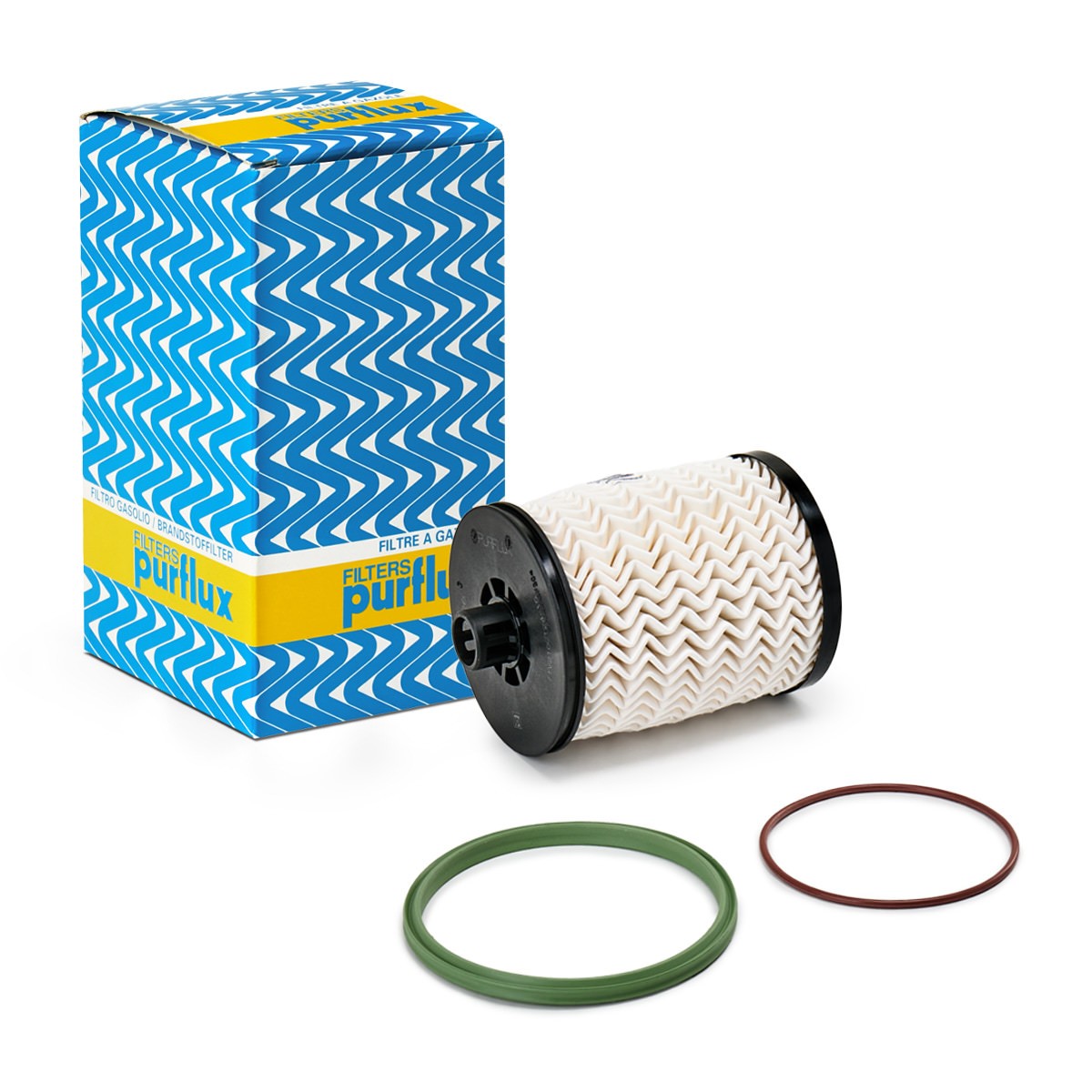 Oil filter 