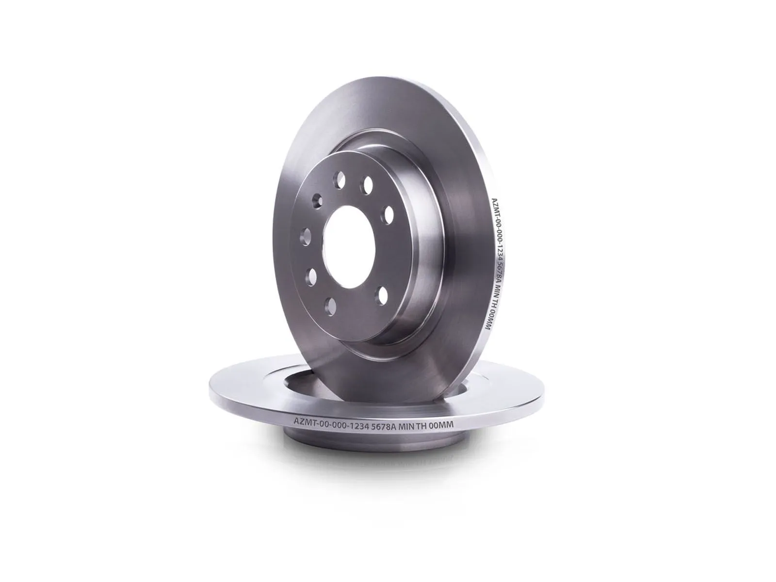 Rear Brake Discs 