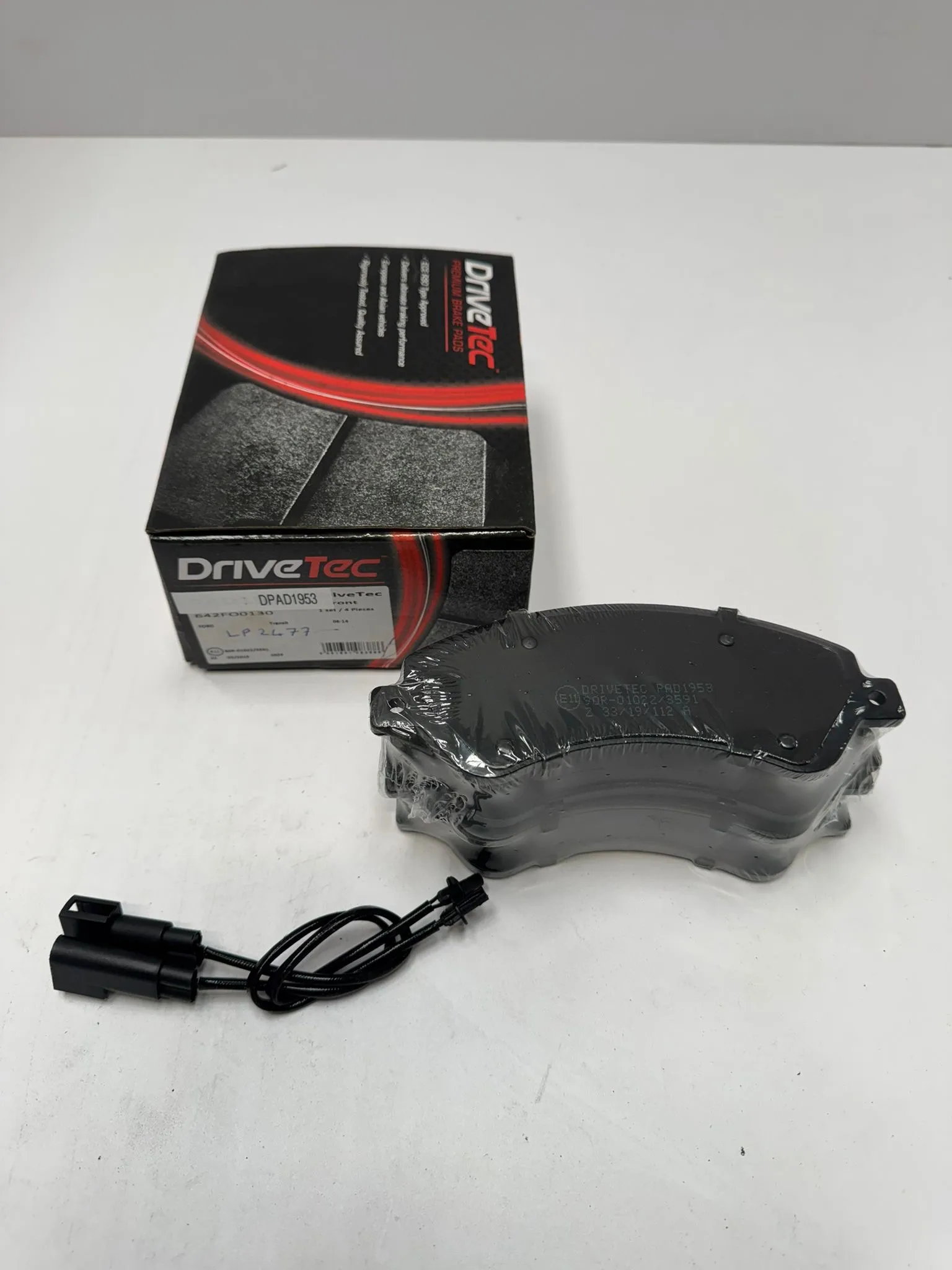 DRIVE TEC PADS 