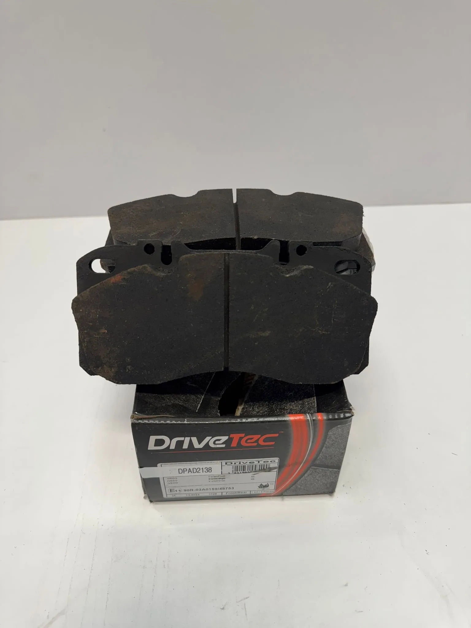 BRAKE PADS 
