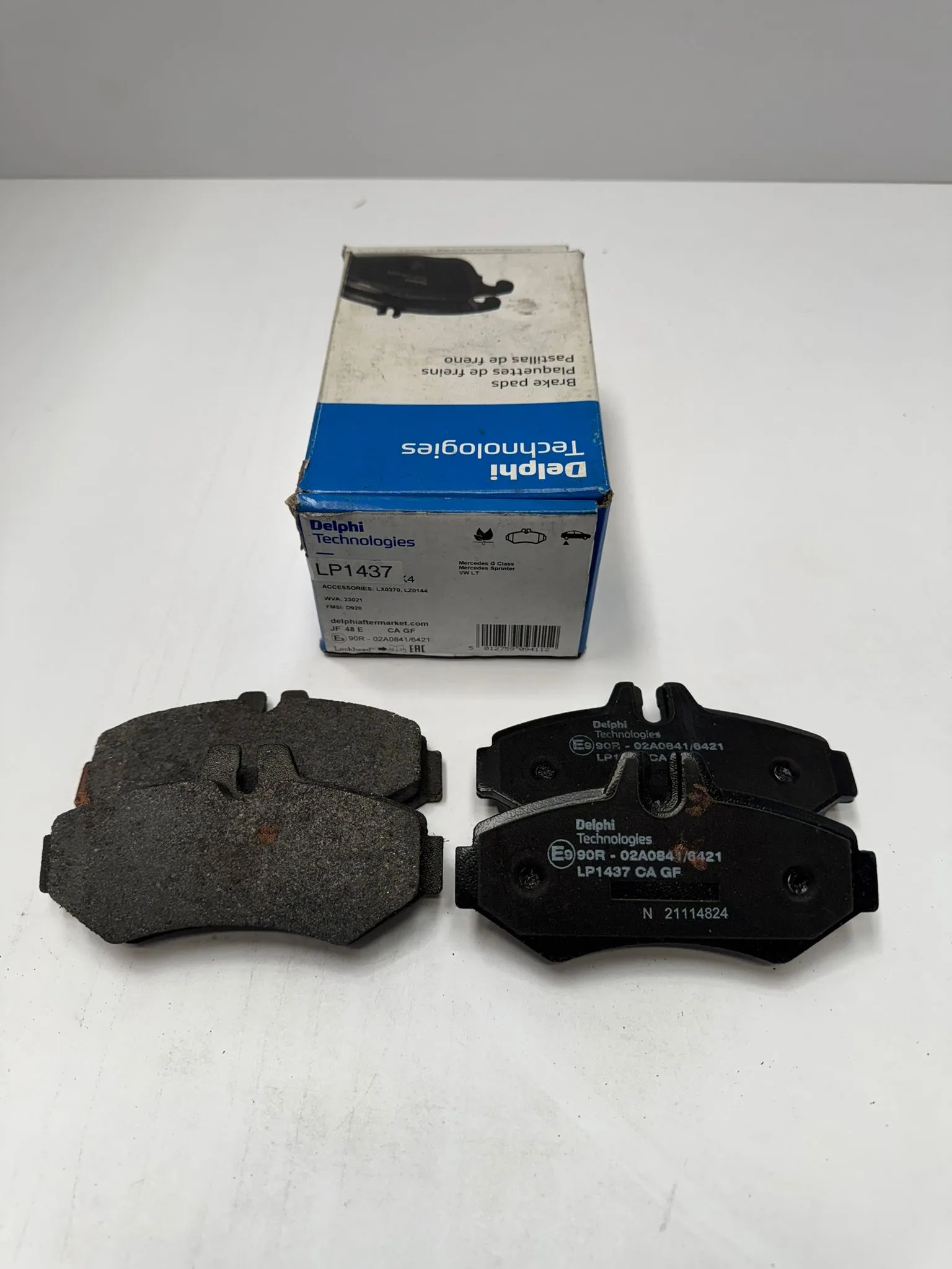 BRAKE PADS 