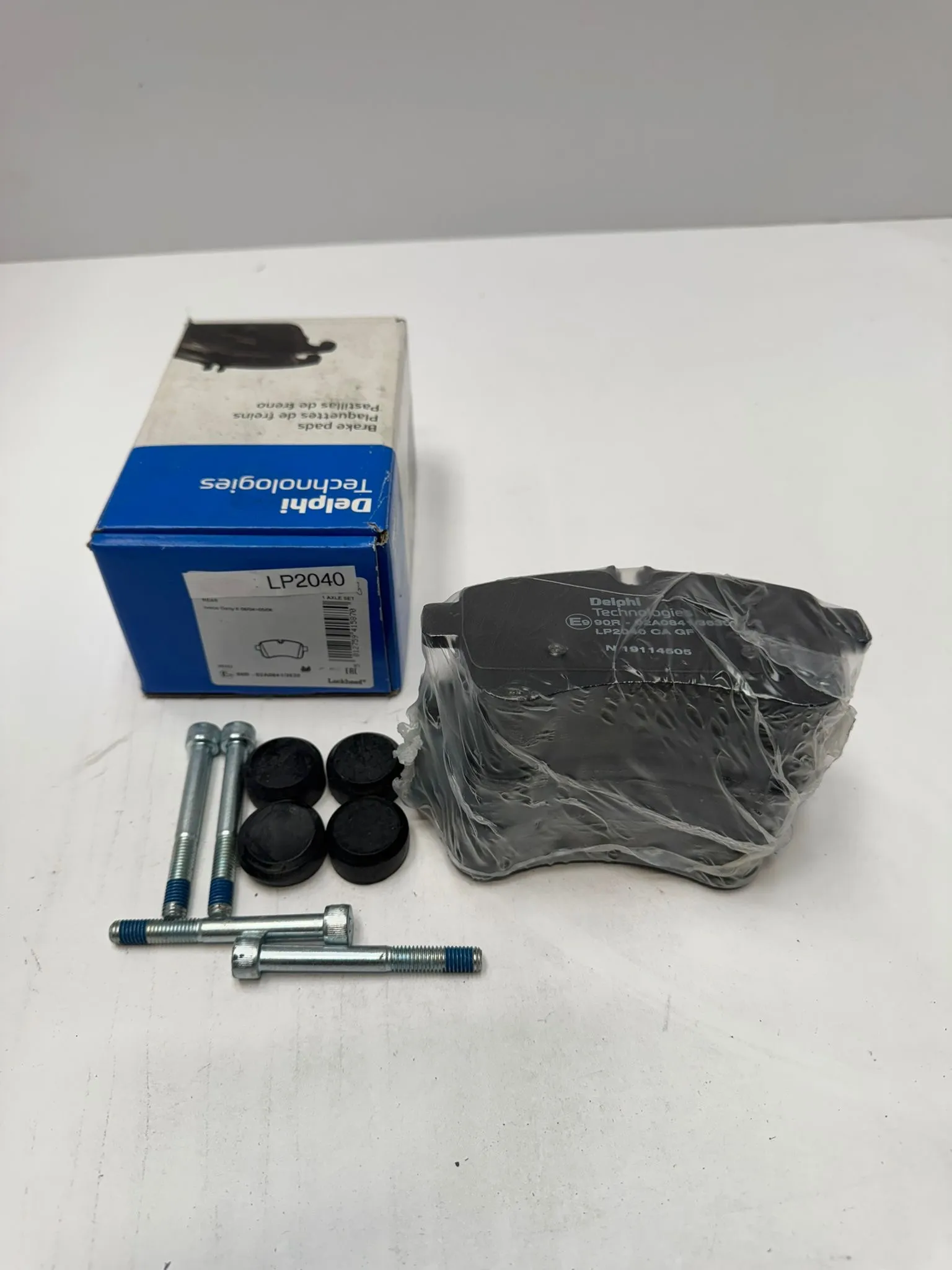 BRAKE PADS 
