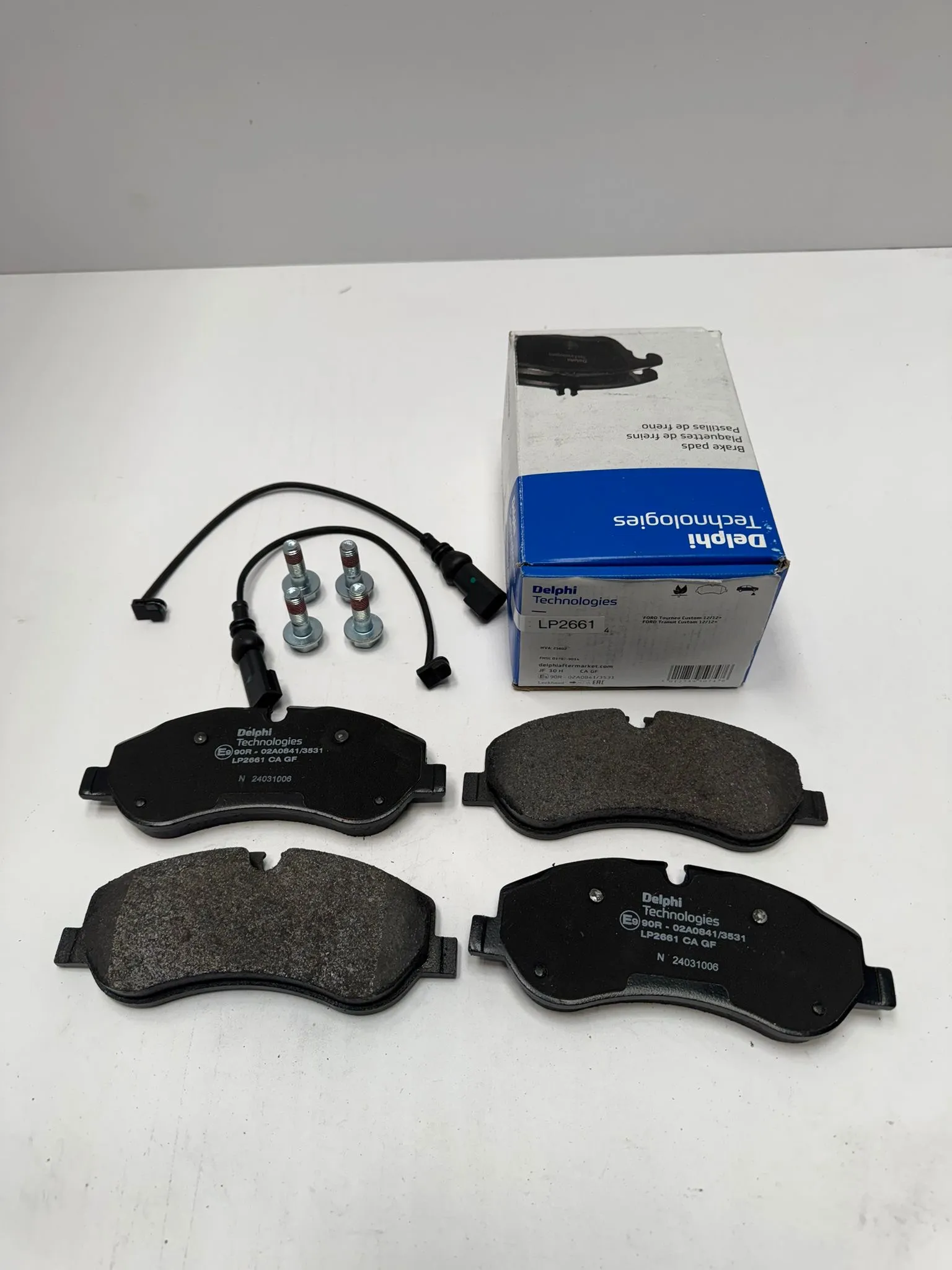 DELPHI PADS 