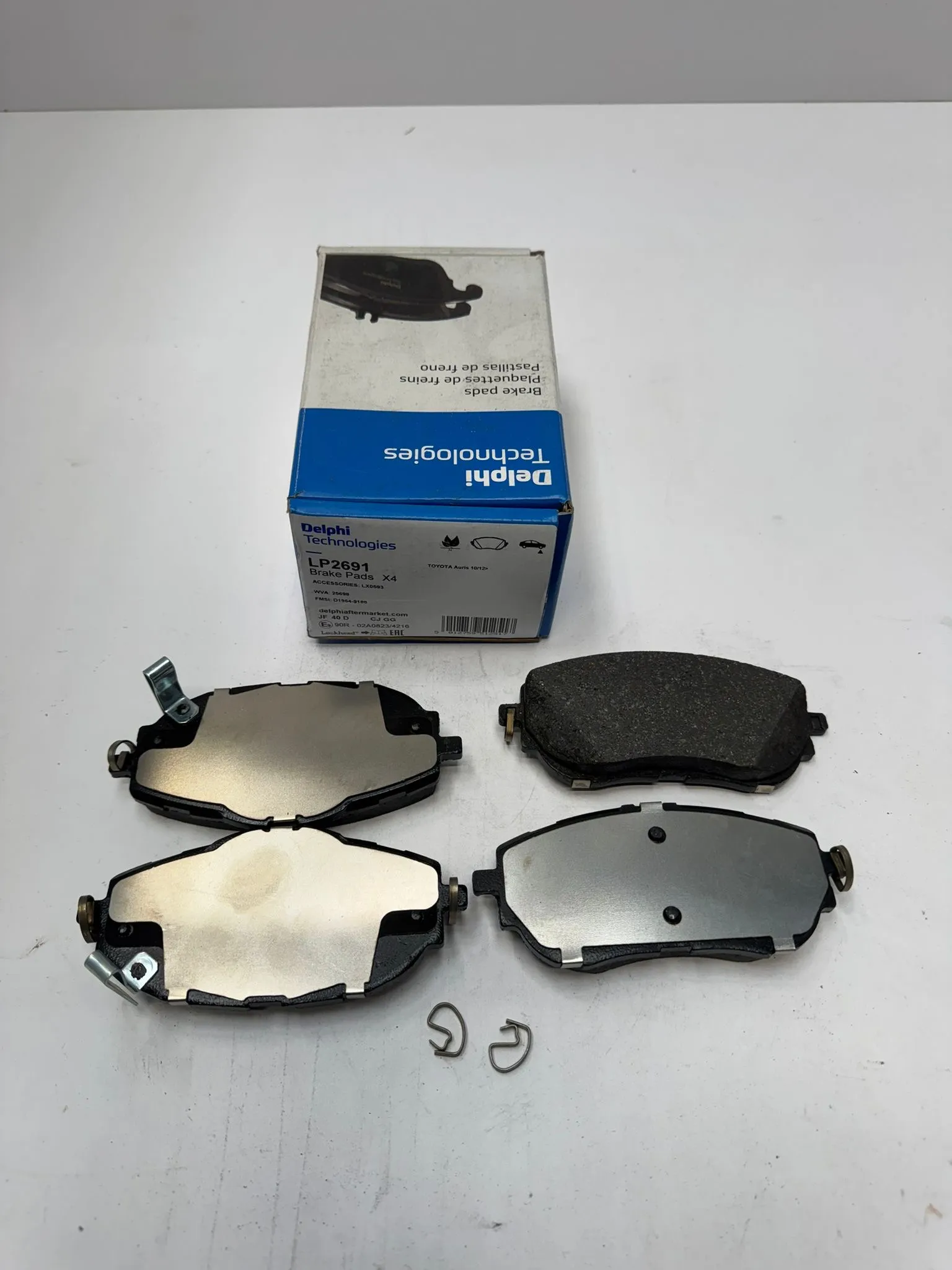 BRAKE PADS 