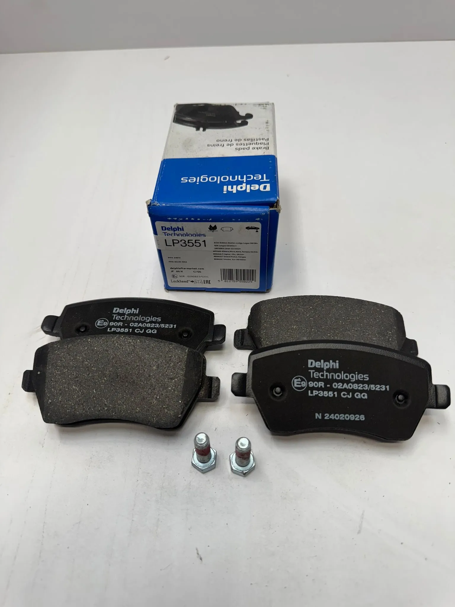 BRAKE PADS 