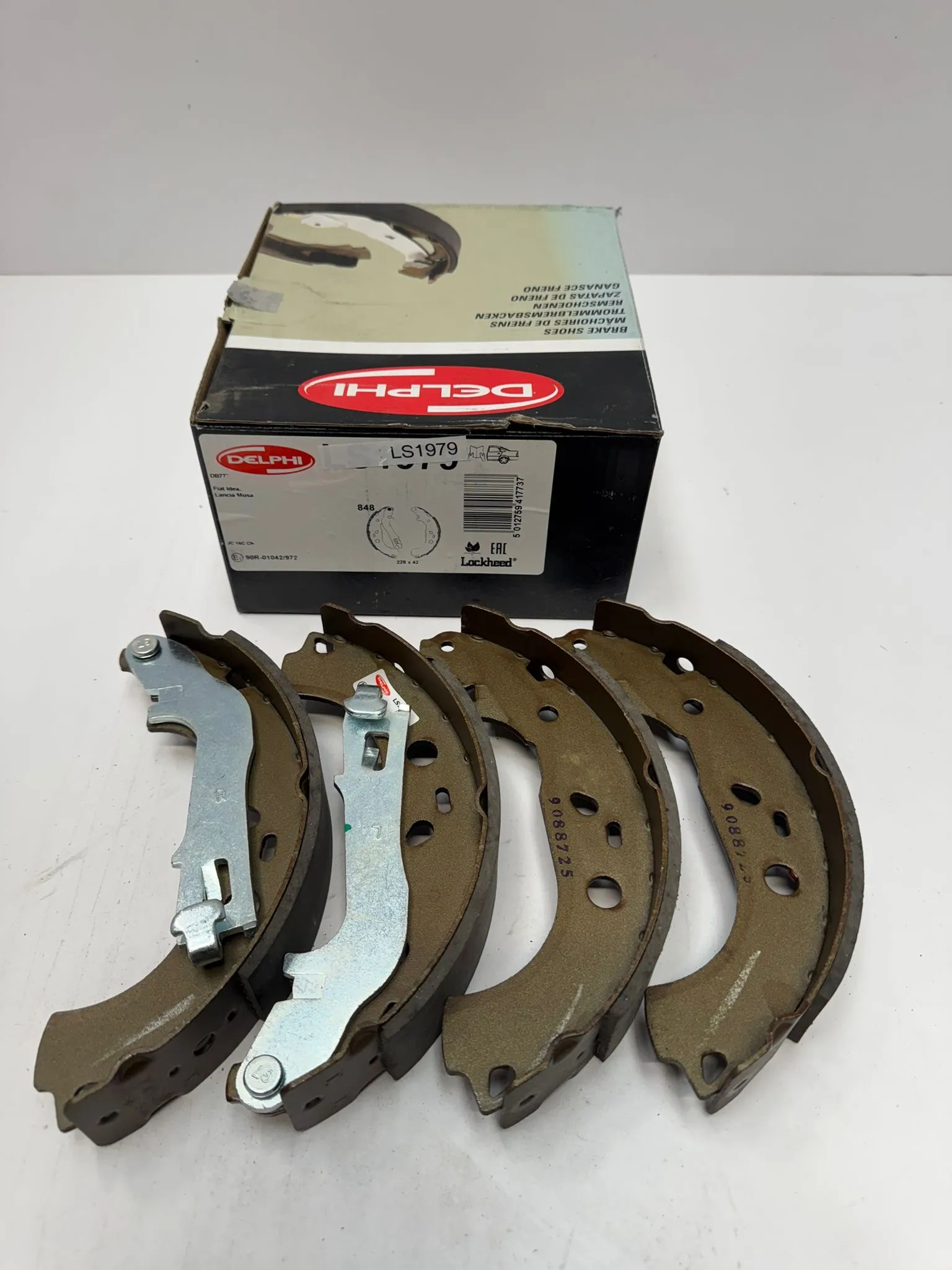 BRAKE SHOES 